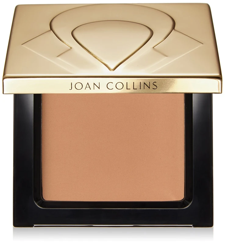 Joan Collins Timeless Beauty Meticulous Skin Perfecting Pressed Powder, Dark 8 g