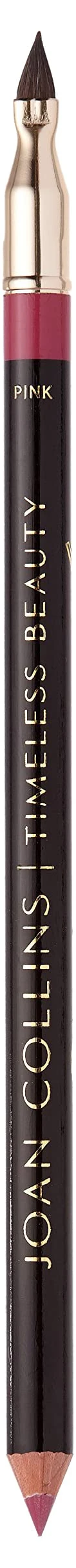 Joan Collins Timeless Beauty Contour Lip Pencil and Brush Duo, Pink 1.12 g