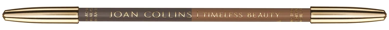 Joan Collins Timeless Beauty, Contour Eyebrow Pencil Duo, Charcoal/Light Brown, 1.56 g