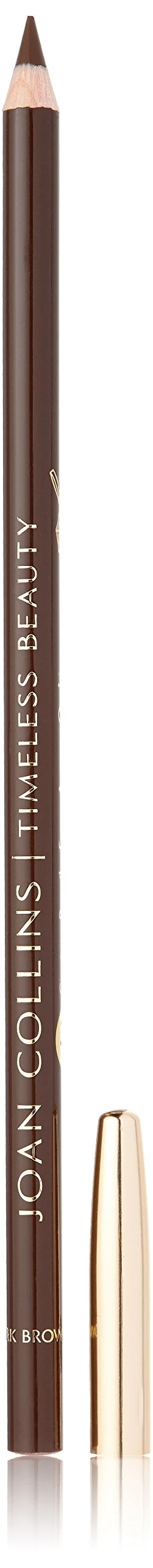 Joan Collins Timeless Beauty Contour Eyeliner Pencil 2.16 g, Dark Brown