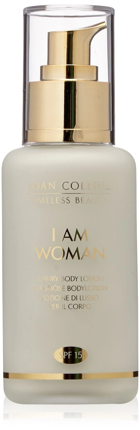 Joan Collins Timeless Beauty I Am Woman Luxury Body Lotion 100 ml