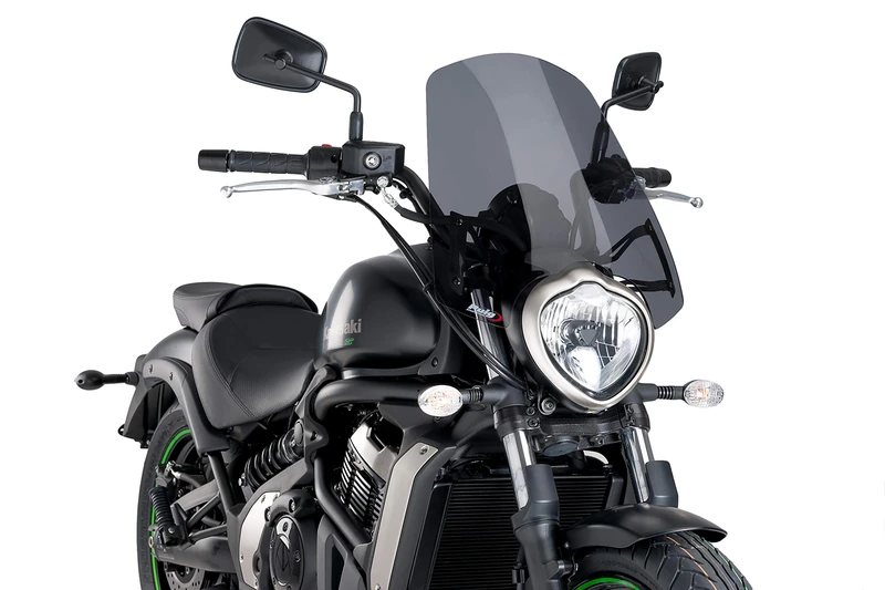 Puig 8164F Windshield Naked New Generation Touring, Dark Smoke