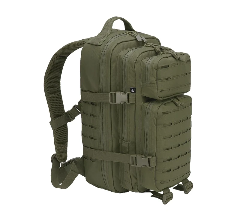 Brandit US Cooper Lasercut Medium Back, Color: olive, Size: OS