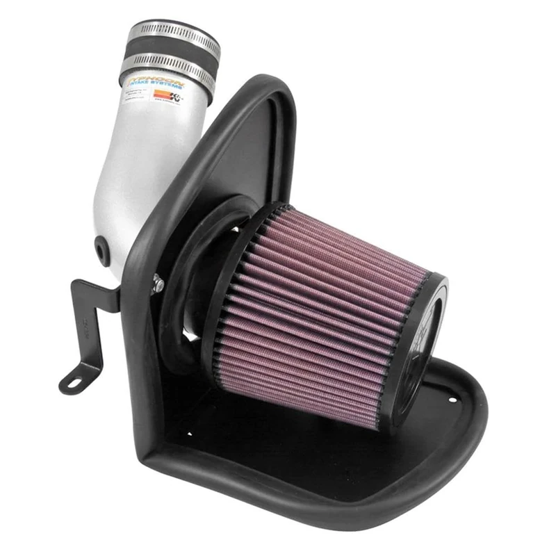 K&N Cold Air Intake Kit: High Performance, Guaranteed to Increase Horsepower: Fits 2013-2019 Ford/Lincoln (Escape, MKC) L4, 69-3537TS
