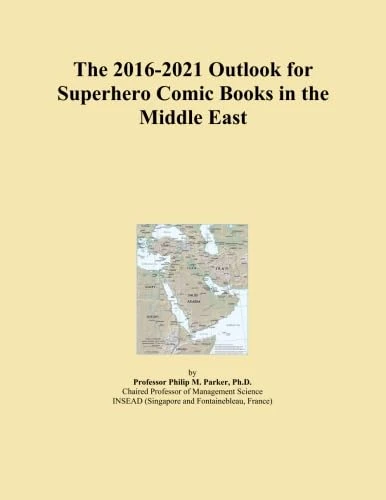 The 2016-2021 Outlook for Superhero Comic Books in the Middle East