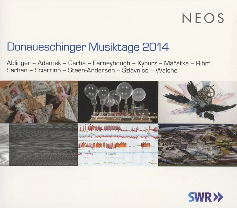 Donaueschinger Musiktage 2014; Ablinger; Adámek; Cerha;Ferne - Image 1