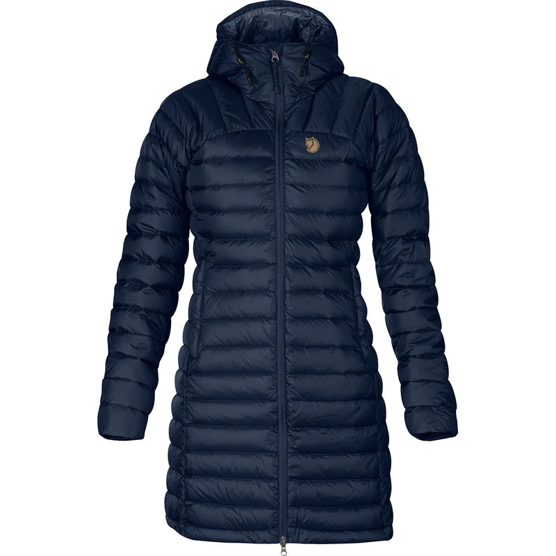 Fjallraven Women's Snow Flake Parka W Sport Jacket, Dark Navy, L UK