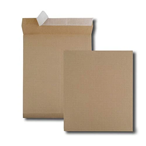 GPV 4982 Gusset Envelopes E4, 340 x 465 mm Without Window