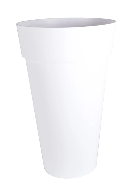 EDA Plastiques Tuscany Vase SX2 13637 BL 48 x 80 cm XXL