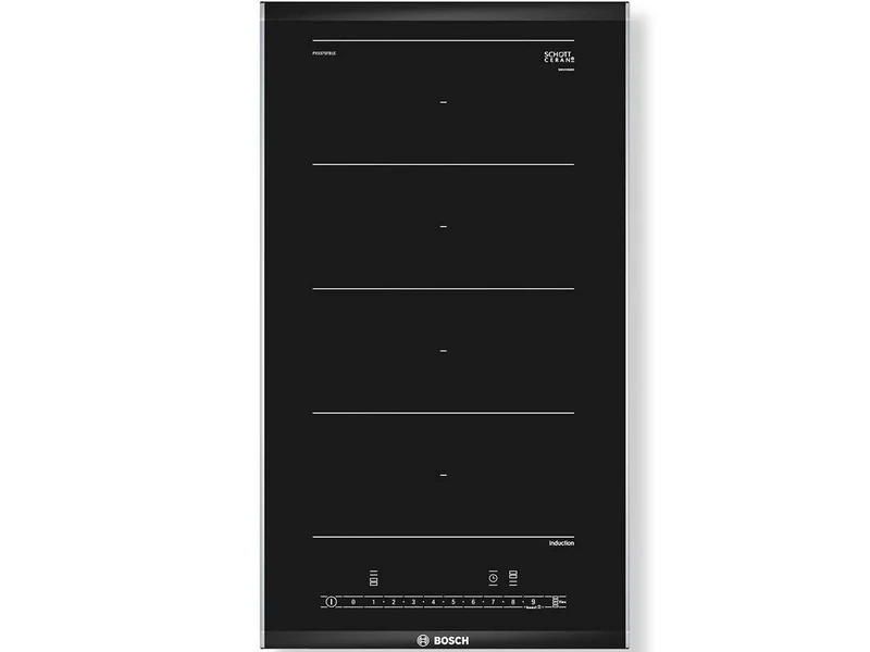 Bosch pxx375fb1e Hob – Plate (Built-in, Induction, Glass and Ceramic, Black, Sensor, Top Front)