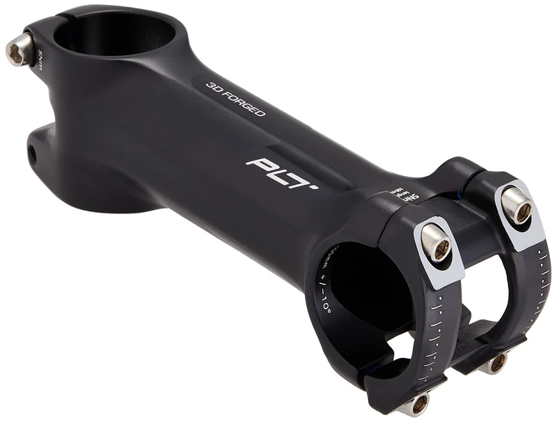 Pro Plt Stem, Alloy, 31.8mm, 1-1/8, 120mm, 10/-10°