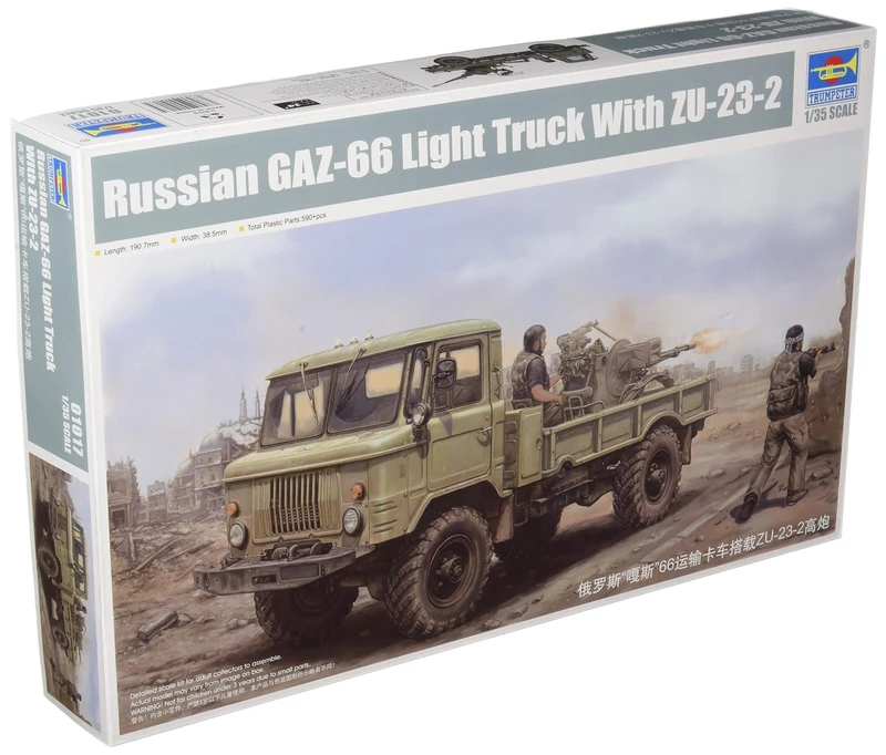 Trumpeter 1:35 - GAZ66 Russian Light Truck II