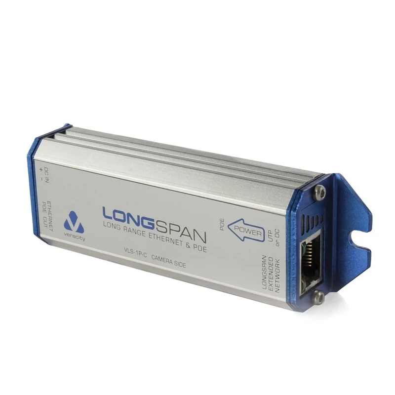 veracity Longspan Ethernet Connector for Surveillance Camera - Image 1
