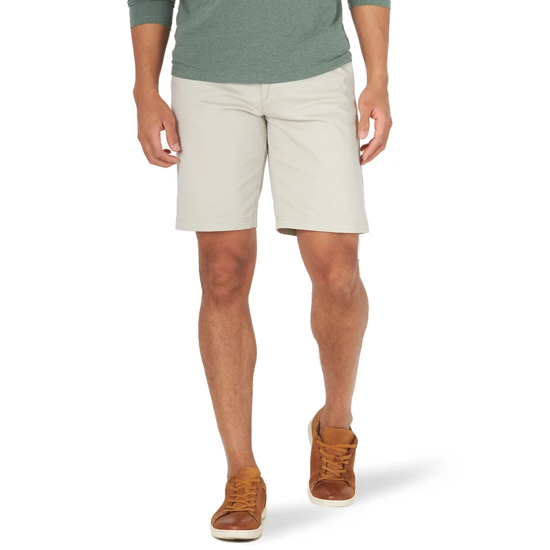 LEE Men's Big & Tall Performance Series Extreme Comfort Short, Stone, 32 - Image 1