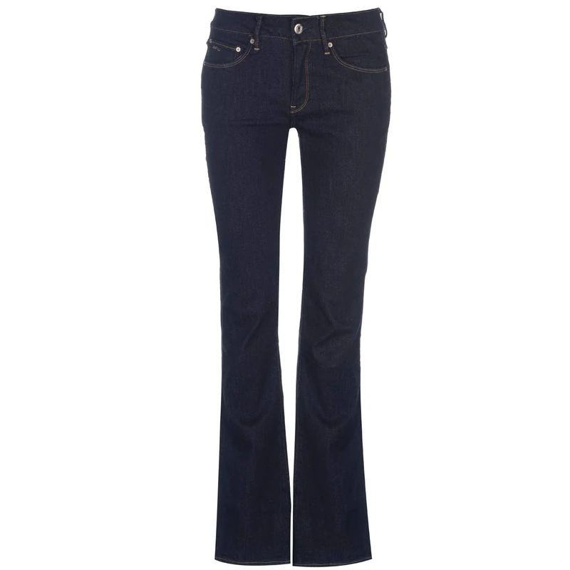 G-STAR RAW Women's 3301 High Flare Wmn Flared Jeans, Blue - Blau (Raw 001), W27/L30 - Image 1