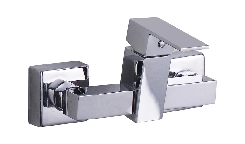 DP Bath Arce - Single lever shower mixer tap, silver