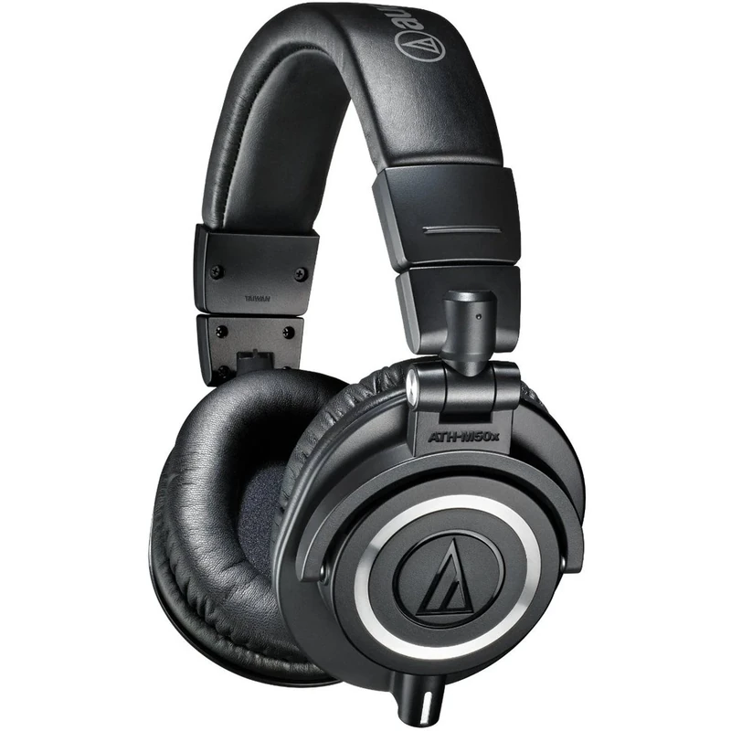 Audio-Technica ATH-M50x Professional Studio Headphones