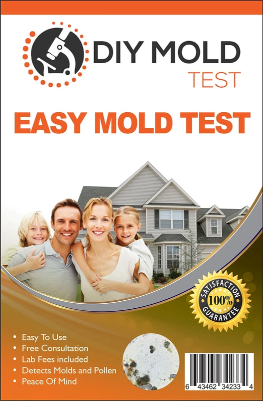 MIN Mold Test Kit, Mold Testing Kit (3 Tests). Lab Analysis and Expert Consultation Included - Image 1