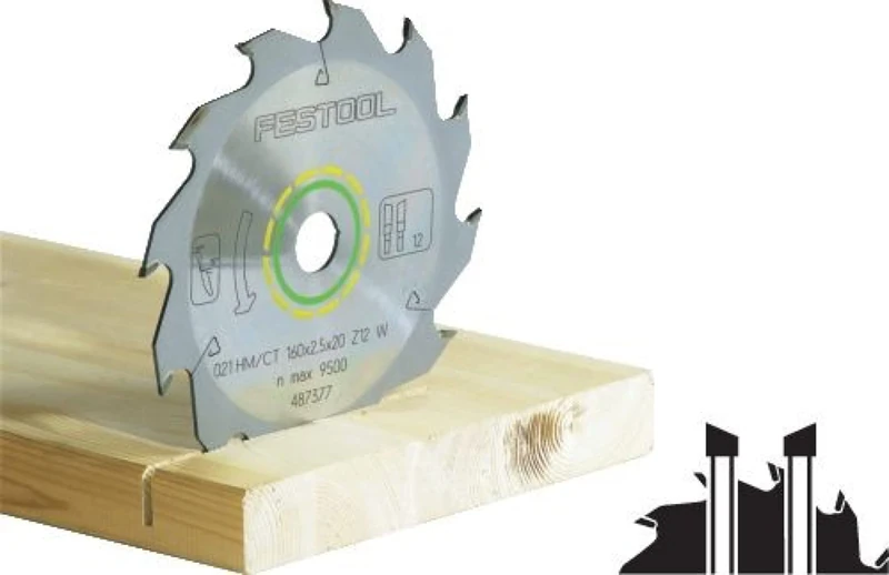 Festool Saw blade WOOD STANDARD HW 230x2,5x30 W24