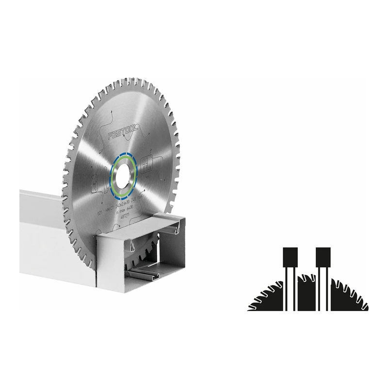 Festool Hoja de Sierra de diente Plano 230x2,5x30 F48