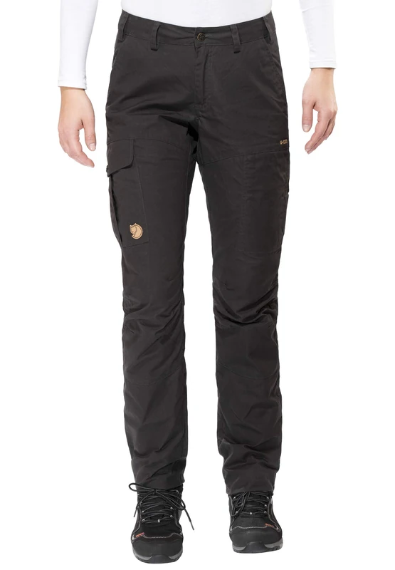 Fjallraven - Karla Pro Trousers - Women - Gray (Dark Gray) - 46 EU (Size Manufacturer: XL)