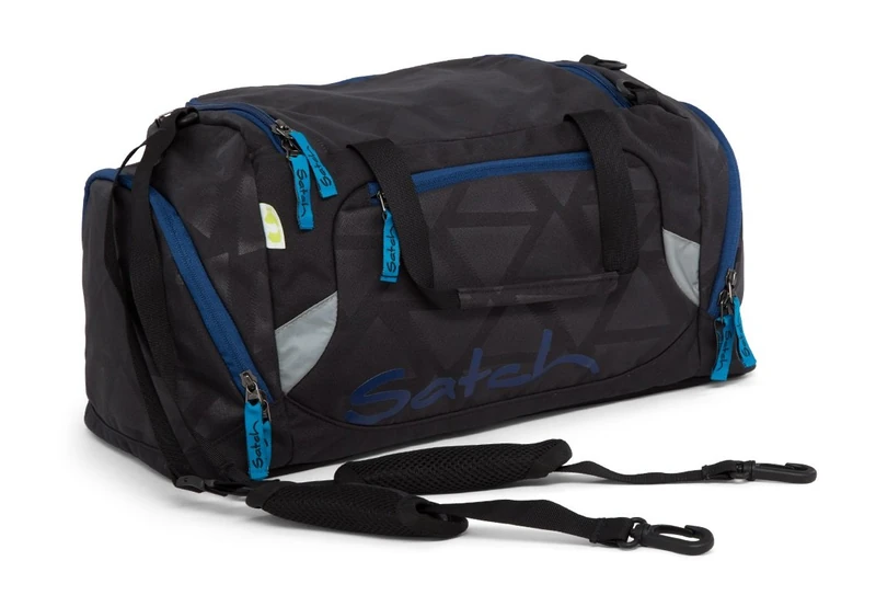 SATCH Black Triad Kinder-Rucksack, 50 cm, Schwarz Heatemboss - Image 1