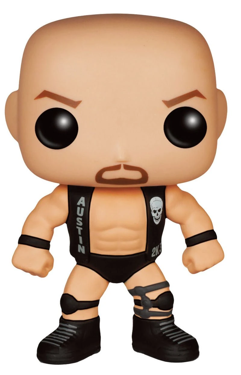 Funko - PDF00005418 - Pop - Wwe - Steve Austin 2K 05 - Black/Grey