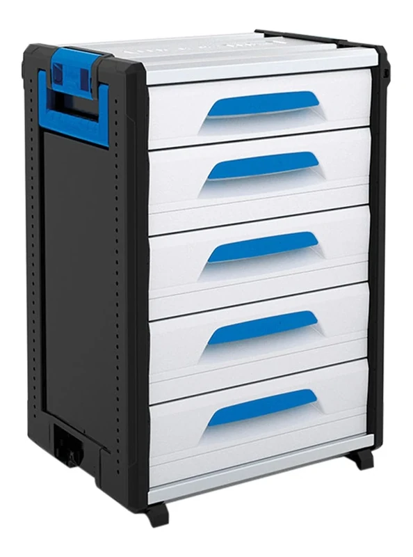 Sortimo 1000004432 WorkMo 24-750 Including 5 Drawers