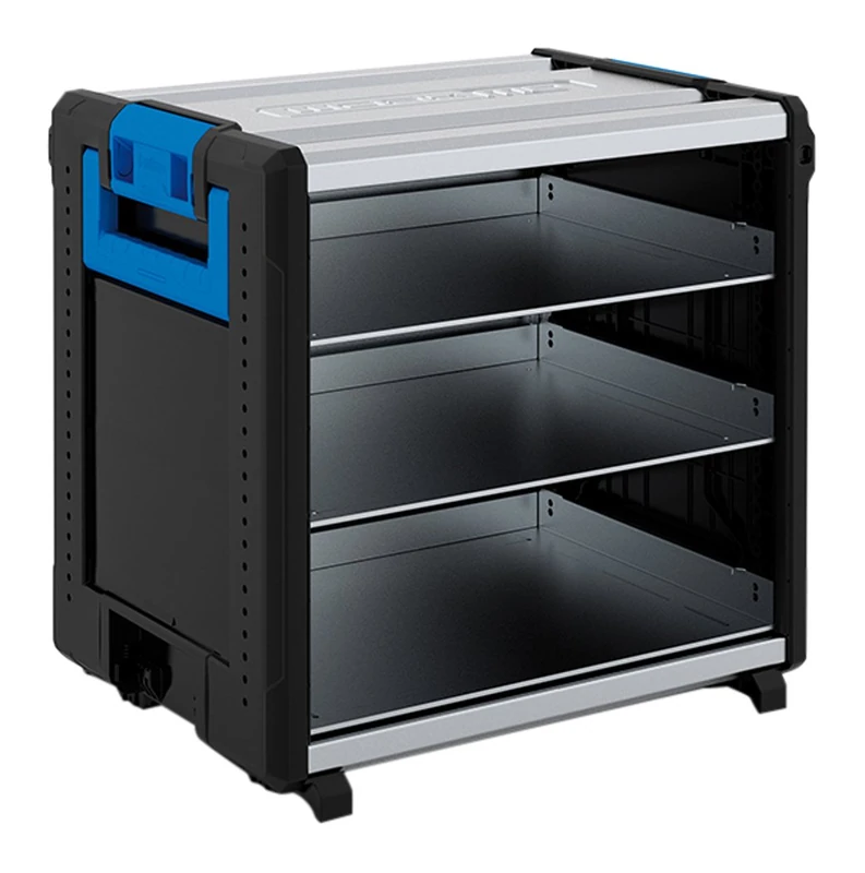 Sortimo 1000003813 WorkMo 24-500 Including Three Boxx Shelves Empty - Image 1