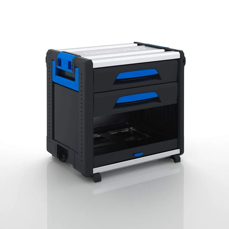 Sortimo 1000003747 WorKMo 24-500 Including 2 Drawers MultiSlide with Full Extension - Image 1