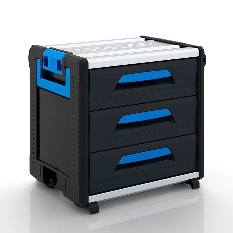 Sortimo 1000004553 WorkMo 24-500 Including 3 Drawers