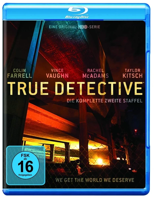 TRUE DETECTIVE SEASON 2 (BLU-R