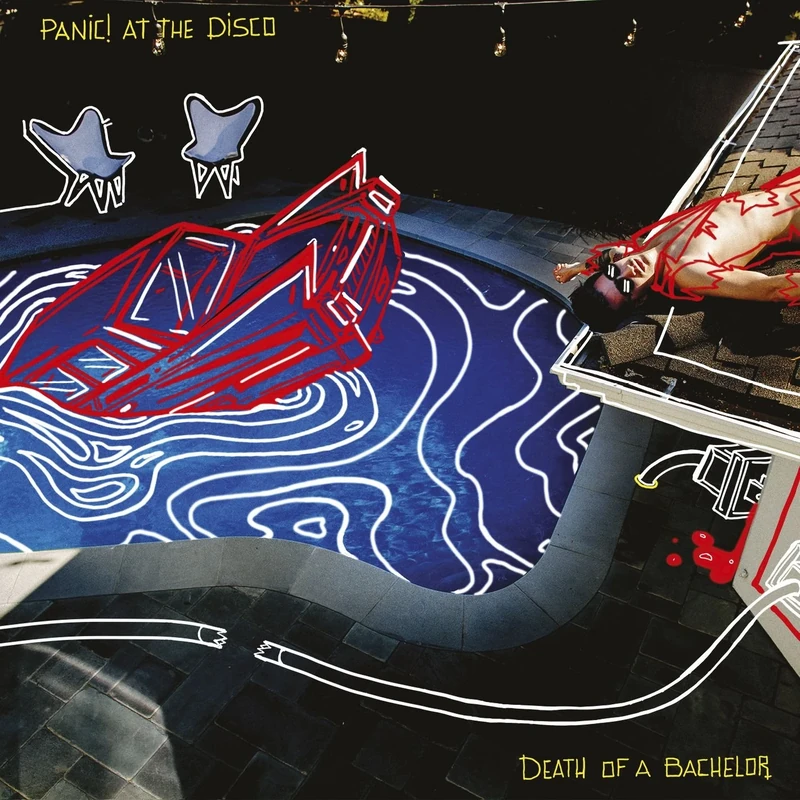 Panic! At The Disco - Death of a Bachelor CD