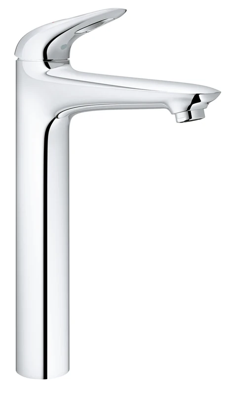 GROHE 23570003 Size X-Large Eurostyle Single-Lever Basin Mixer Tap with Smooth Body - Chrome