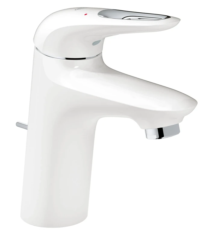 GROHE Eurostyle 2015 Basin Mixer 1/2" S-Size Moon White 23374LS3