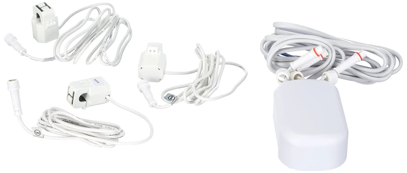 Aeotec Home Energy Meter Gen5, Z-Wave Plus Smart Electricity Usage Monitor, Report Real Time Power Consumption, 3 Clamps, Each detects up to 60 amps for 3 Phase System