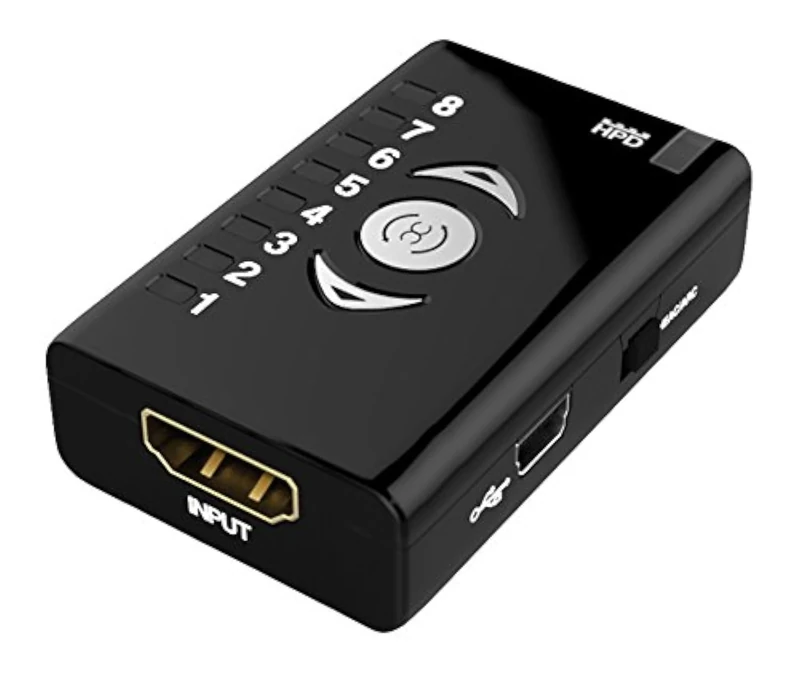 HDfury HDMI to HDMI EDID Manager/Emulator with USB Cable Solves All Handshake Problems 1080P Full HD