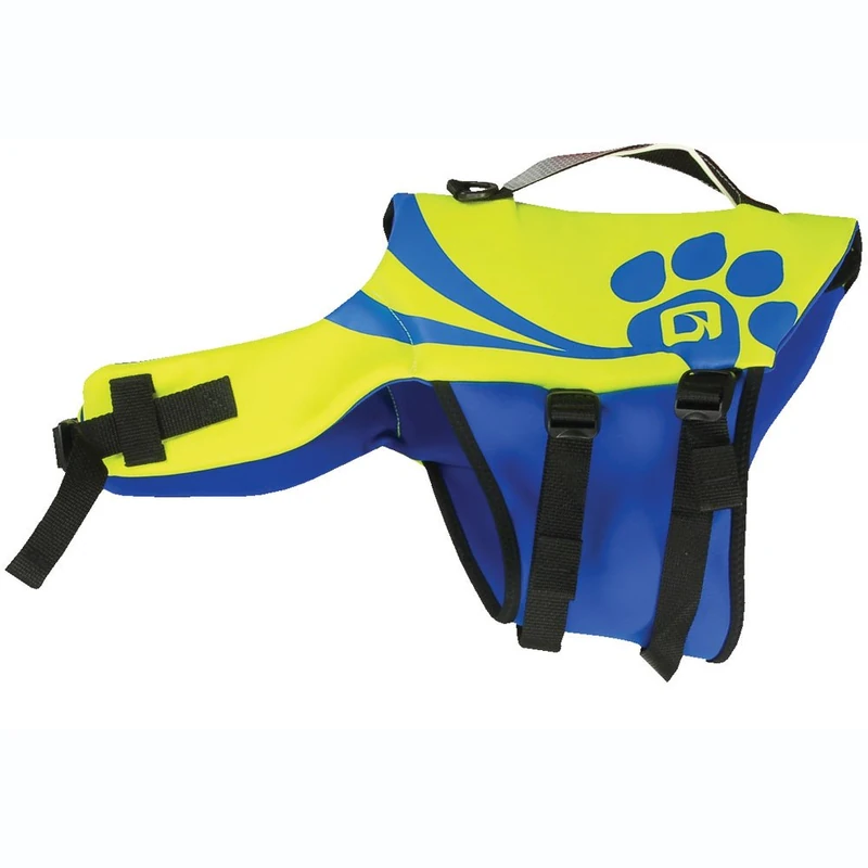 O'Brien Pet Life Vest, Large, Yellow/Blue