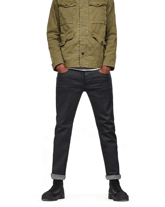 G-Star Men's 3301 Straight Jeans, Blue (3d dark aged 51002-7101-2967), 26W / 32L