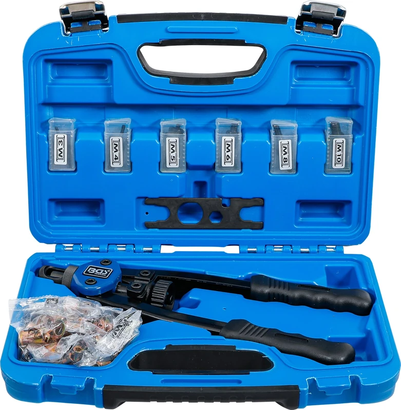 BGS 408 | Nut Riveter | M3 - M10 | 68 pcs.