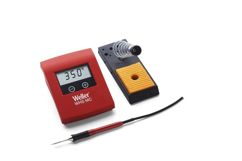 Weller WHS MC (T0056833399) 40 Watt/240 Volt Temperature Controlled Soldering Station with Rechargeable Battery