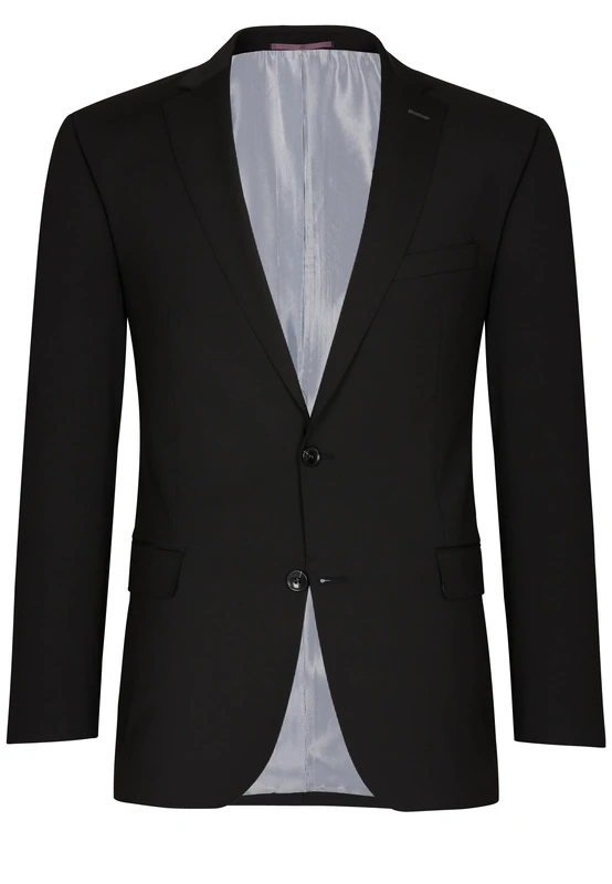 CARL GROSS Men's Tr-Shane Ss Suit Jacket, Black (Schwarz 90), 38L