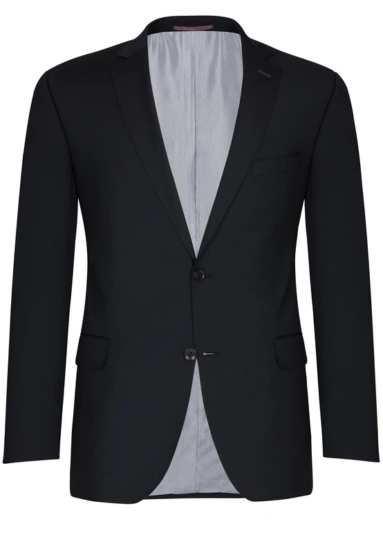 Carl Gross Men's Tr-Shane Ss Suit Jacket, darkblue, 46