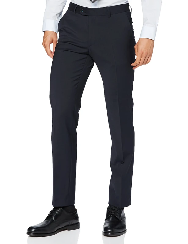 CARL GROSS Men's TR-Sascha Suit, Blue (Blue 63), 32L