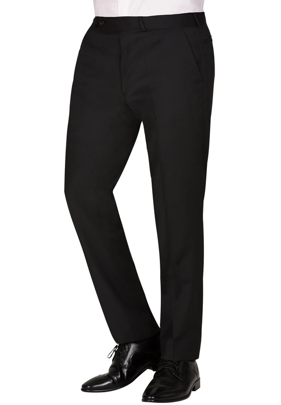 CARL GROSS Men's Frazer Suit Trousers - Black - W44 - Image 1
