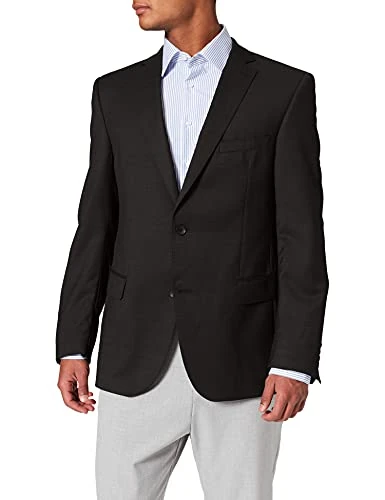 CARL GROSS Men's's Shane SS Suit Black (Grau 83) 36S