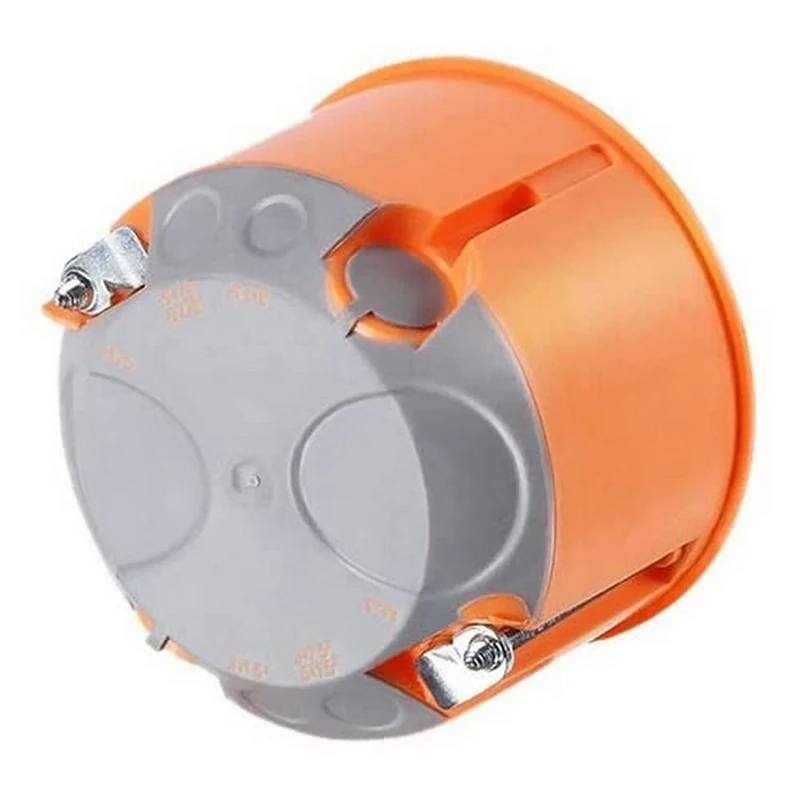 F-TRONIC Cavity Wall Box Depth, winddicht, 47 mm, Pack of 25, Orange, E2700 - Image 1
