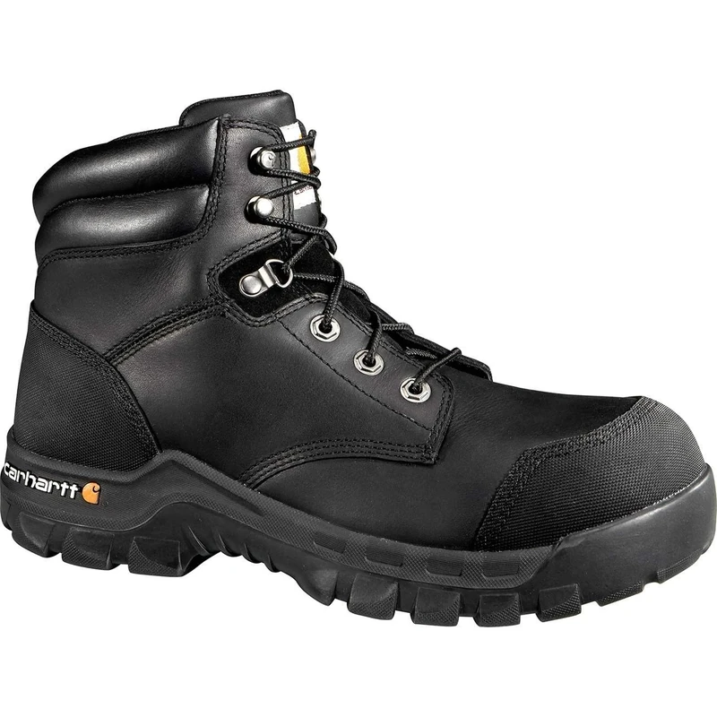 Carhartt Men's CSA 6-inch Rugged Flex Wtrprf Work Boot Comp Safety Toe Cmr6971 Industrial