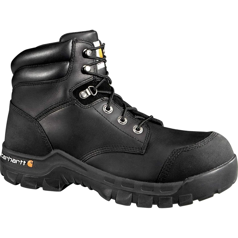 Carhartt Men's CSA 6-inch Rugged Flex Wtrprf Work Boot Comp Safety Toe Cmr6971 Industrial