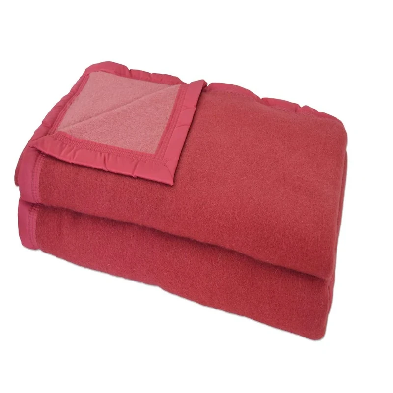 POYET MOTTE Wool Blanket 240 x 300 cm Aubisque Range – Made in France